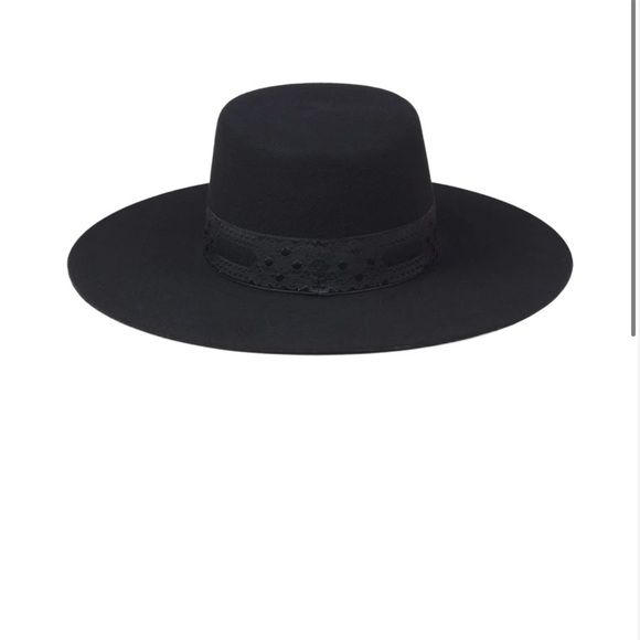 Lack Of Color Black Wide-Brim Sierra Hat - Picture 2 of 2